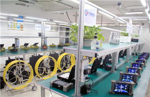 九泰科技设备展示