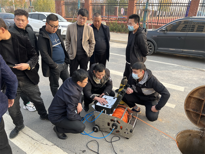 河南管道机器人 河南管道机器人